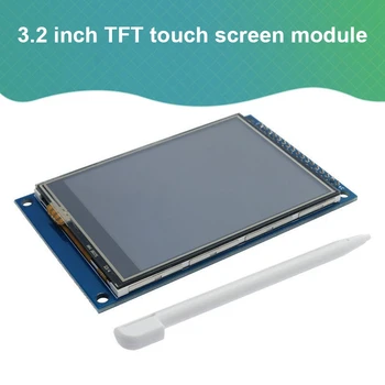Висококачествен 3.2 Инчов Сензорен Екран TFT LCD Цветен Екран Модул SSD1289 ILI9341 34 Контакт TFT Дисплей За Arduino 1