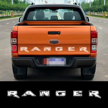 За Ford Ranger Авто Тапицерия На Купето Стикер Аксесоари Състезателна Задната Врата На Колата Букви Графични Винил Авто Украса На Багажника Стикер 1