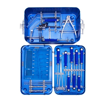 Ортопедичен хирургически инструмент за гръбначния стълб, Набор от инструменти за Предната част на Шията Във Системата 1