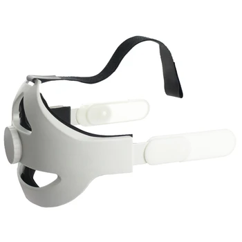 Регулируема за Oculus Quest 2 главоболие каишка VR Elite Каишка, който поддържа Forcesupport Подобрява комфорта на достъп до виртуалната реалност 1
