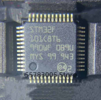 5 Бр. Новият чип на Микроконтролера STM32F101C8T6 QFP48 1