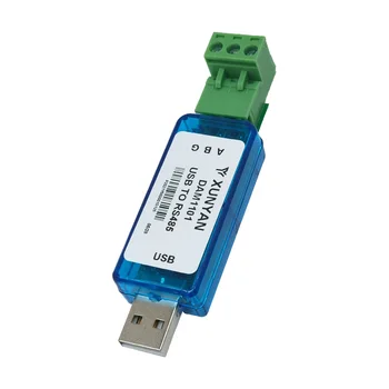 USB към RS485 промишлен USB към сериен порт модул за комуникация RS485 конвертор сериен порт за комуникация DAM-1101 1