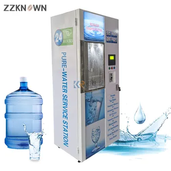 Эксплуатируемый кредитна карта сметка на монета обелени автомат за алкална вода автомат за продажба на вода на РО търговската мрежа за продажба 1