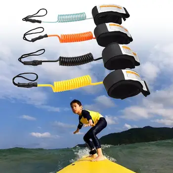 Външни инструменти полезни гребло дъска за сърф каишка TPU сърфиране вземе подножието въже морска гъвкавост дъска за сърф глезен въже 1