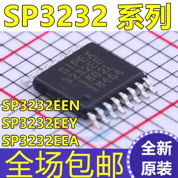 10 Бр. Нов SP3232 SP3232EEY SP3232EEA SP3232EEN-L TR чип IC радиоприемник 1