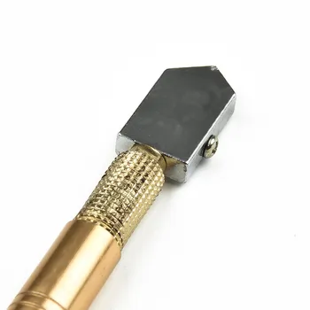 Един елмаз Ръчен Инструмент Diamond Режещата Глава Стоманен Нож Режещ Инструмент устойчива на плъзгане Дръжка 5-12 мм Диапазон на Рязане на Стъкло 1