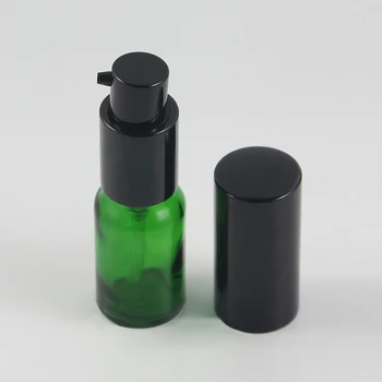 Красотата на доставчици на Китай на 10 мл мини-модел на козметичен спрей с помпа, преносим стъклен флакон за парфюм 10cc 1
