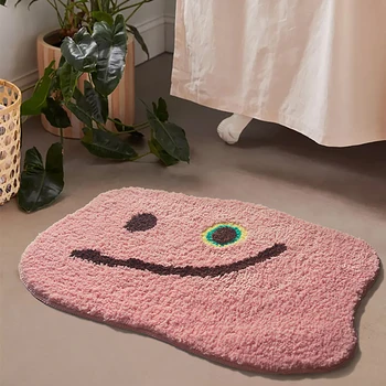 Разпродажба! Битова всекидневна килим баня тоалетна впитывающий вода мат на вратата противоскользящий мат < Килими и килими ~ Lopenpyoraliike.fi 11