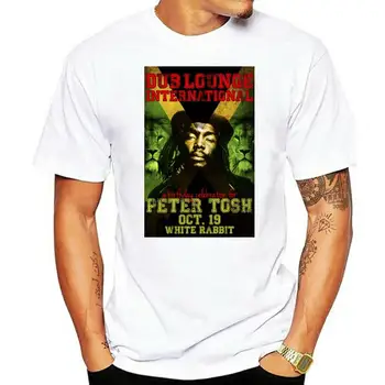 Тениска на Поръчка с Логото на Peter Tosh Fashion Cool Exclusive за Мъже 1