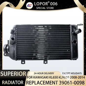Радиатор за водно охлаждане на мотоциклет Lopor За KAWASAKI KLR650 KLR 650 2008-2014 1