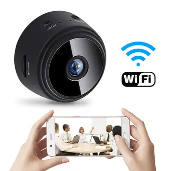 Оригинален 2022 нов A9 видеонаблюдение wifi камера скрита камера сигурност дистанционно управление за нощно виждане мобилно откриване 1