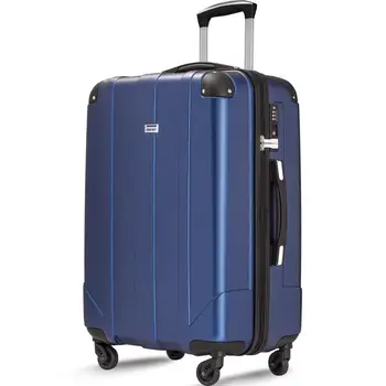 Въртящи багаж с вграден TSA и защитни сядане, лека ръчния багаж 20 