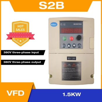 VFD Инвертор 1500 W 380 В честотен преобразувател CoolClassic Купувачът заплаща разходите за доставка 1