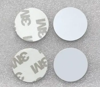 500шт RFID EM4100 бележки 3 м кръгли идентификационни етикети за карти, Диаметър EM Карта с 25 мм дължина 1