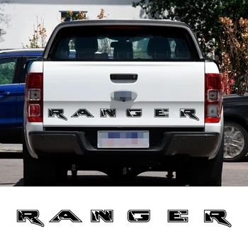 За Ford Ranger Авто Тапицерия На Купето Стикер Аксесоари Състезателна Задната Врата На Колата Букви Графични Винил Авто Украса На Багажника Стикер 2