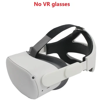 Регулируема за Oculus Quest 2 главоболие каишка VR Elite Каишка, който поддържа Forcesupport Подобрява комфорта на достъп до виртуалната реалност 2