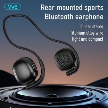 23 Часа Безжични Слушалки Bluetooth 5,0 Стерео Слушалки Спортни Слушалки Слушалки С Микрофон Над Ухото Слушалки Със Силен Високоговорител 2