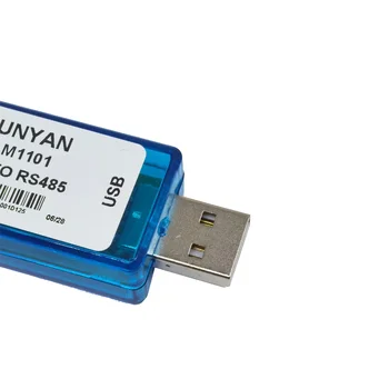USB към RS485 промишлен USB към сериен порт модул за комуникация RS485 конвертор сериен порт за комуникация DAM-1101 2