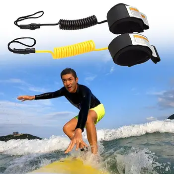 Външни инструменти полезни гребло дъска за сърф каишка TPU сърфиране вземе подножието въже морска гъвкавост дъска за сърф глезен въже 2
