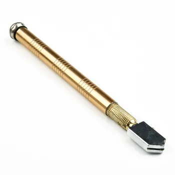 Един елмаз Ръчен Инструмент Diamond Режещата Глава Стоманен Нож Режещ Инструмент устойчива на плъзгане Дръжка 5-12 мм Диапазон на Рязане на Стъкло 2