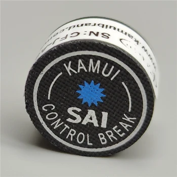 KAMUI SAI CONTROL BREAK Почивка 14 мм Съвет за Щеката на Кожени Влакна със Смола Басейн Супер Твърд Пауза и Скок Уши за Щеката Билярдни Аксесоари 2