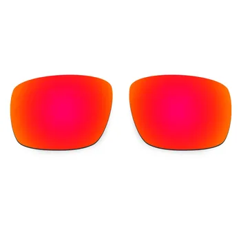 Сменяеми Поляризирани лещи Hkuco За слънчеви очила, Mainlink - Червено и Златно 2 Двойки 2