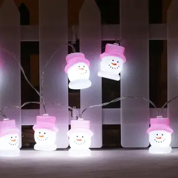 Led сладък низ светлини украса на стаята батерия lightsstyle струнни светлини е 1,5 m 10 светодиода 2