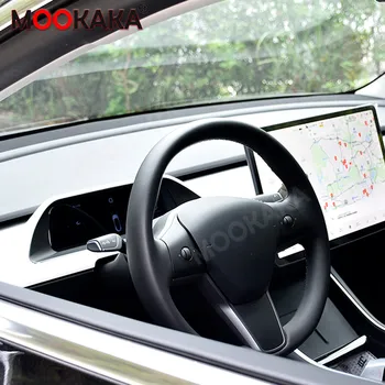 За Tesla Model 3 Y Digital Performance LCD, Android Автомобилен Инструмент Дисплей на Арматурното Табло Главното Устройство GPS Навигация, Мултимедия carplay 2