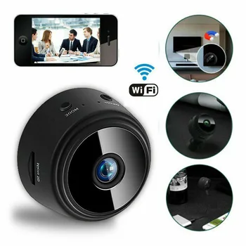 Оригинален 2022 нов A9 видеонаблюдение wifi камера скрита камера сигурност дистанционно управление за нощно виждане мобилно откриване 2