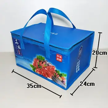 Чанта-хладилник за морски дарове водоустойчив термосумка и охладител за пикник на открито bolsa termica голям капацитет 2