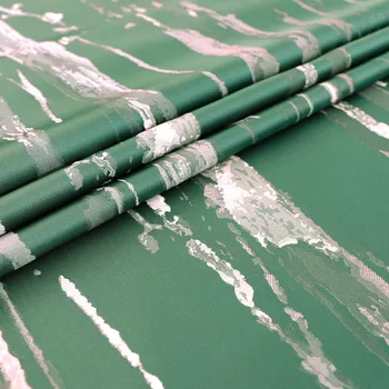 150 см Луксозна тъкан жаккардовый материал за завеса/дивана висока инжекция Кърпа на м Шевна направи си САМ зелена покривка 2