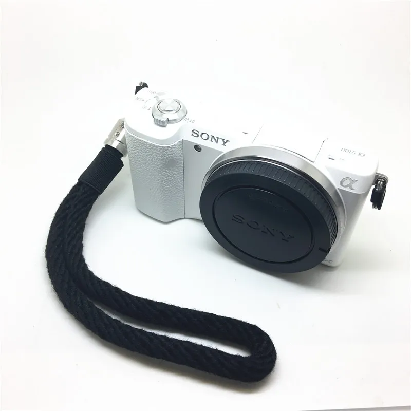 10 бр. Колан за камера от чист памук За Leica M8 M9 X2 Fujifilm X100S Finepix Panasonic GM1 Olympus PEN E-P5 Sony Alpha A7 A7S Изображение 1