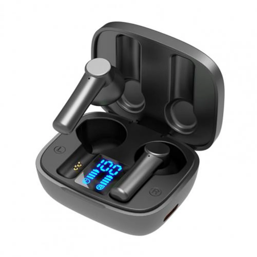Tws LB-8 Съраунд звук висока инжекция Безжична Слушалка Bluetooth 5,0 Водоустойчиви слушалки в ушите Хендсфри Слушалки за binaural разговори Изображение 1