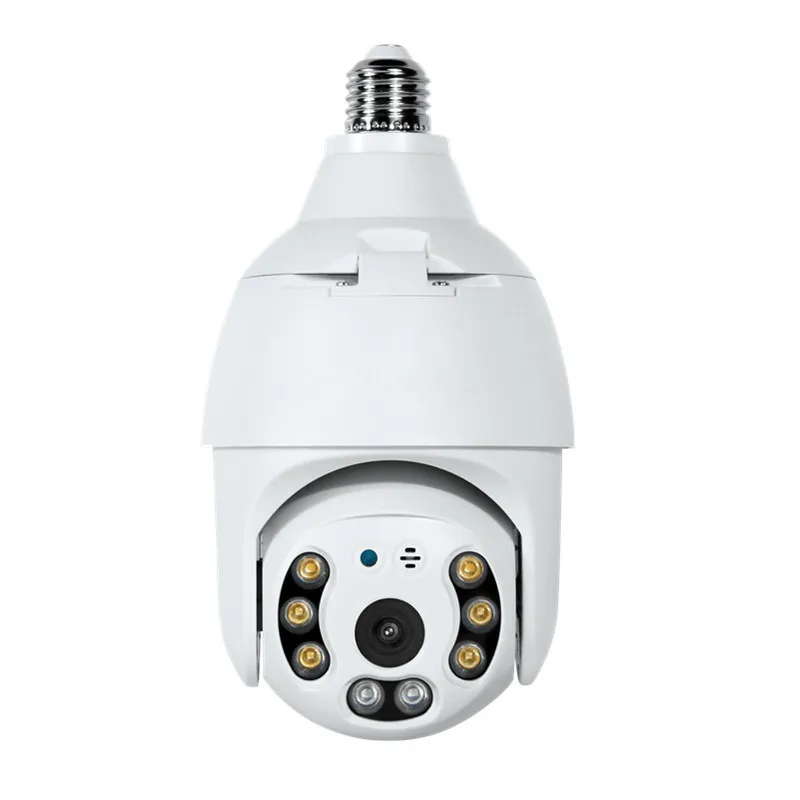WiFi Камера за видеонаблюдение Пълноцветен HD 3MP Безжична Камера За помещения за Нощно Виждане Аудио С Откриване на Движение Baby Monito Изображение 1