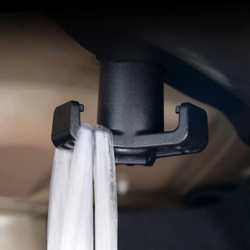 Автоаксесоари За Багажника Tesla Model 3 Кука За Продуктовата Чанти 2021 Обновена Версия На Изображение 1