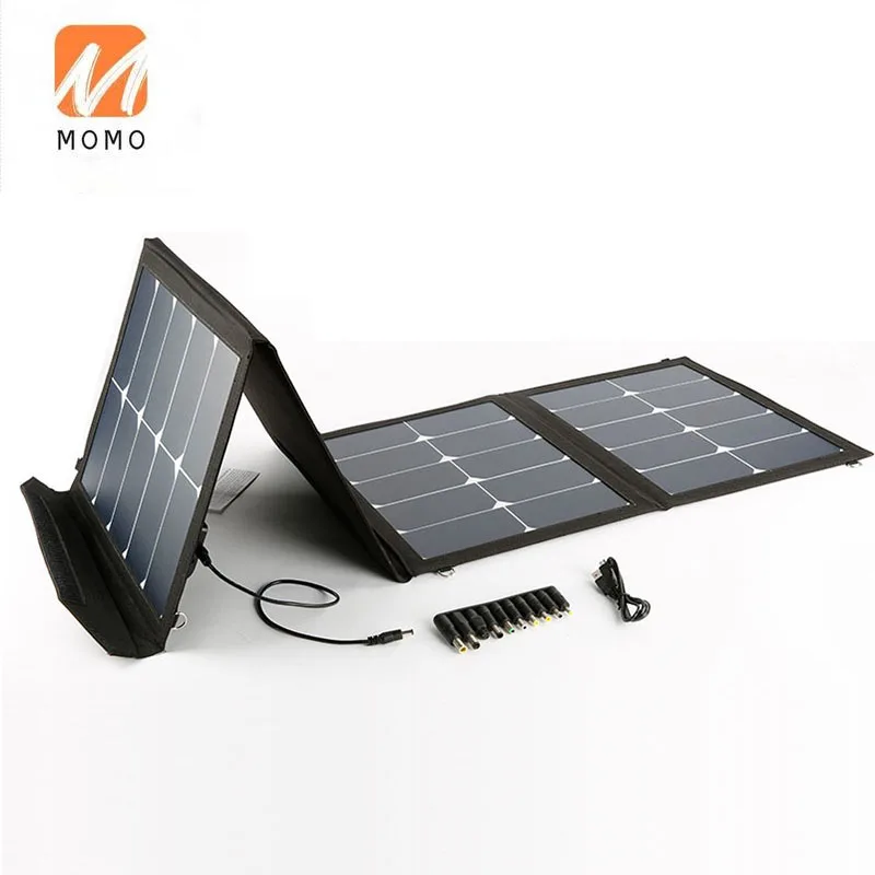 аксесоари за преносимо слънчево зарядно за лаптоп 50000mah Изображение 1