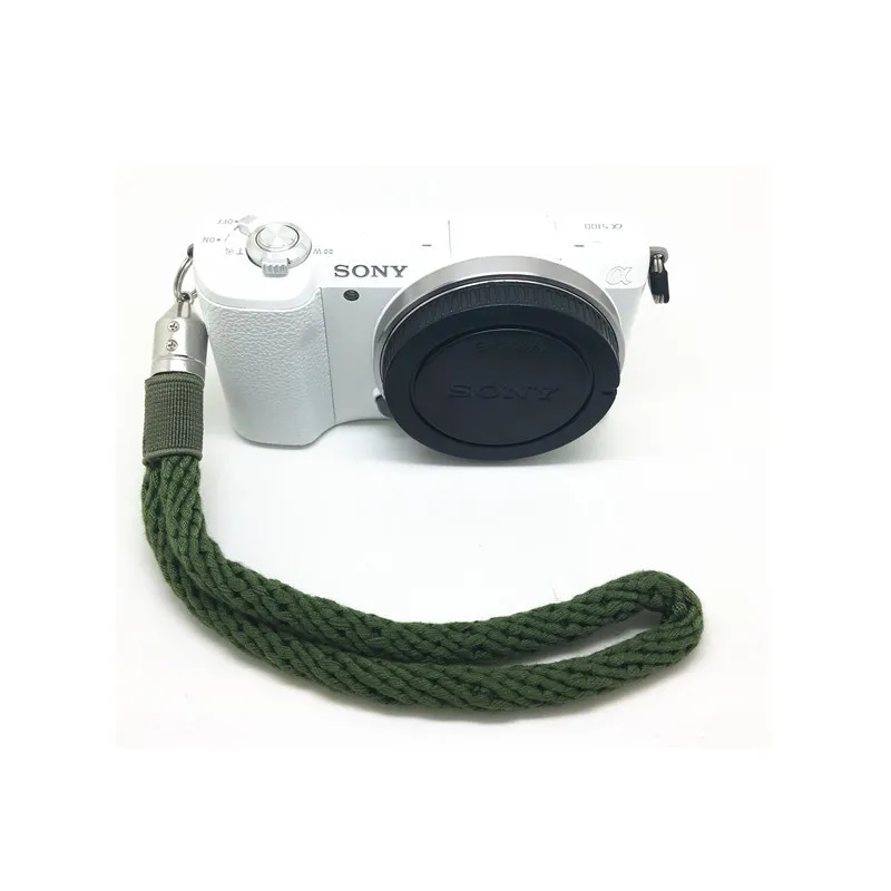 10 бр. Колан за камера от чист памук За Leica M8 M9 X2 Fujifilm X100S Finepix Panasonic GM1 Olympus PEN E-P5 Sony Alpha A7 A7S Изображение 2