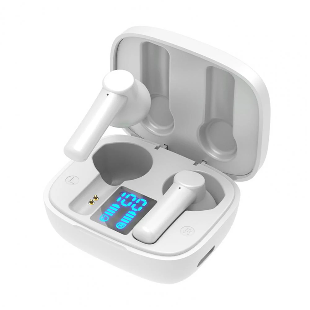 Tws LB-8 Съраунд звук висока инжекция Безжична Слушалка Bluetooth 5,0 Водоустойчиви слушалки в ушите Хендсфри Слушалки за binaural разговори Изображение 2