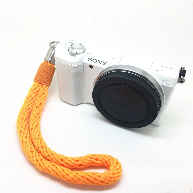 10 бр. Колан за камера от чист памук За Leica M8 M9 X2 Fujifilm X100S Finepix Panasonic GM1 Olympus PEN E-P5 Sony Alpha A7 A7S Изображение 3