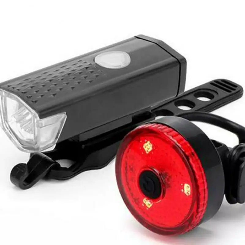 Велосипеден Задна Светлина Usb plug-in hybrid Водоустойчив Мини LED под Наем Задните Светлини Предупреждение За Сигурност Колоездене Лампа Велосипедни Аксесоари Изображение 3