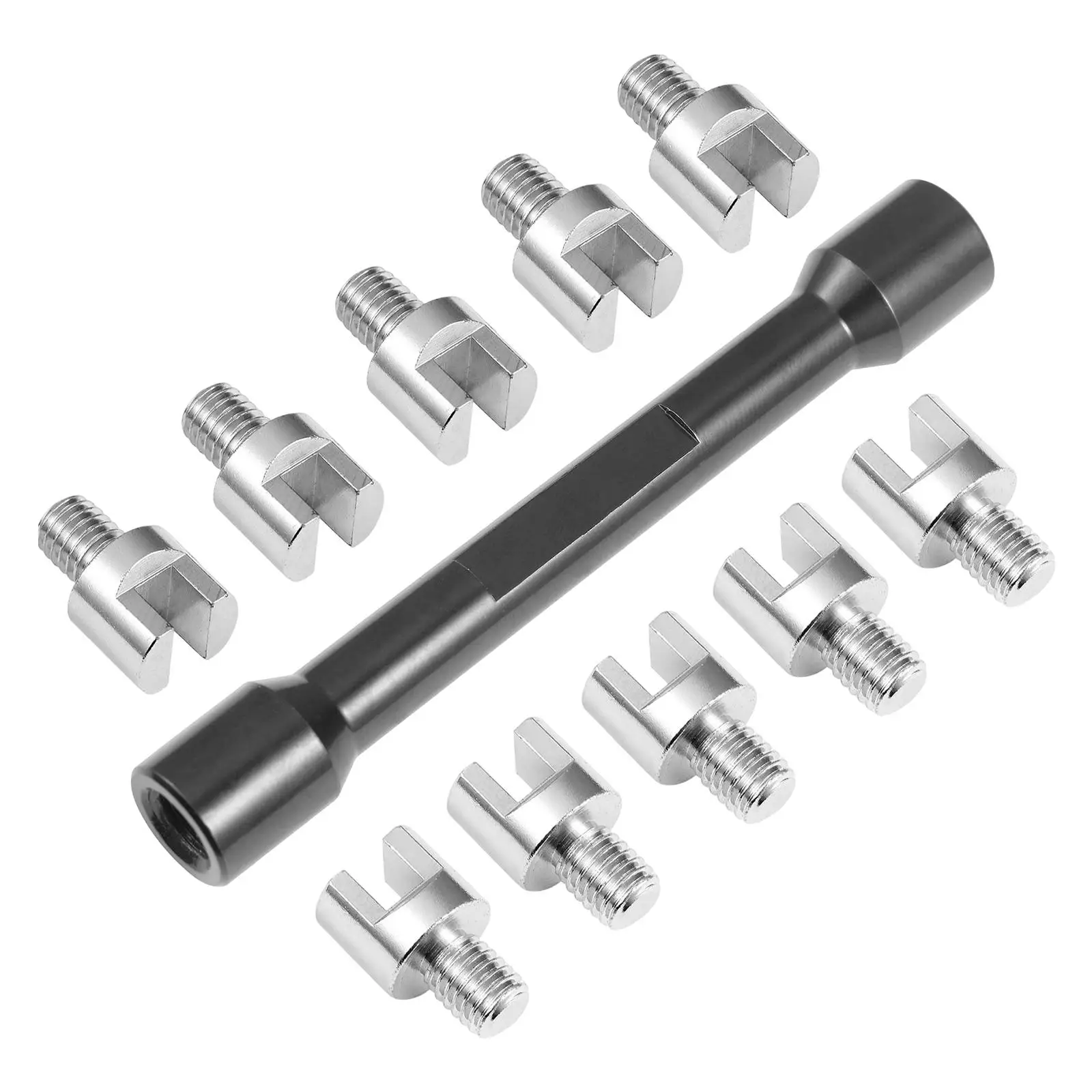 Висококачествен набор от гаечных ключове от 5,0 мм до 6,8 мм, Регулиране на напрежение джантата Изображение 3