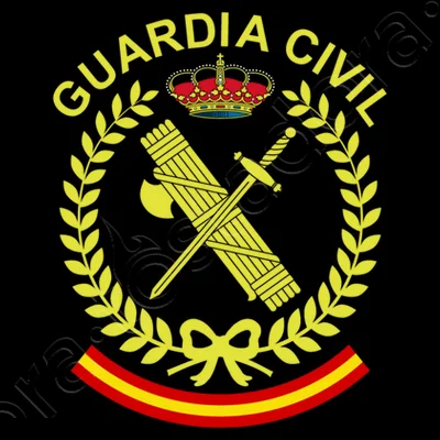 Тениска на Гражданската гвардия на Испания. Ежедневни тениски от 100% памук с къс ръкав, Без покрив, Размер S-3XL Изображение 3