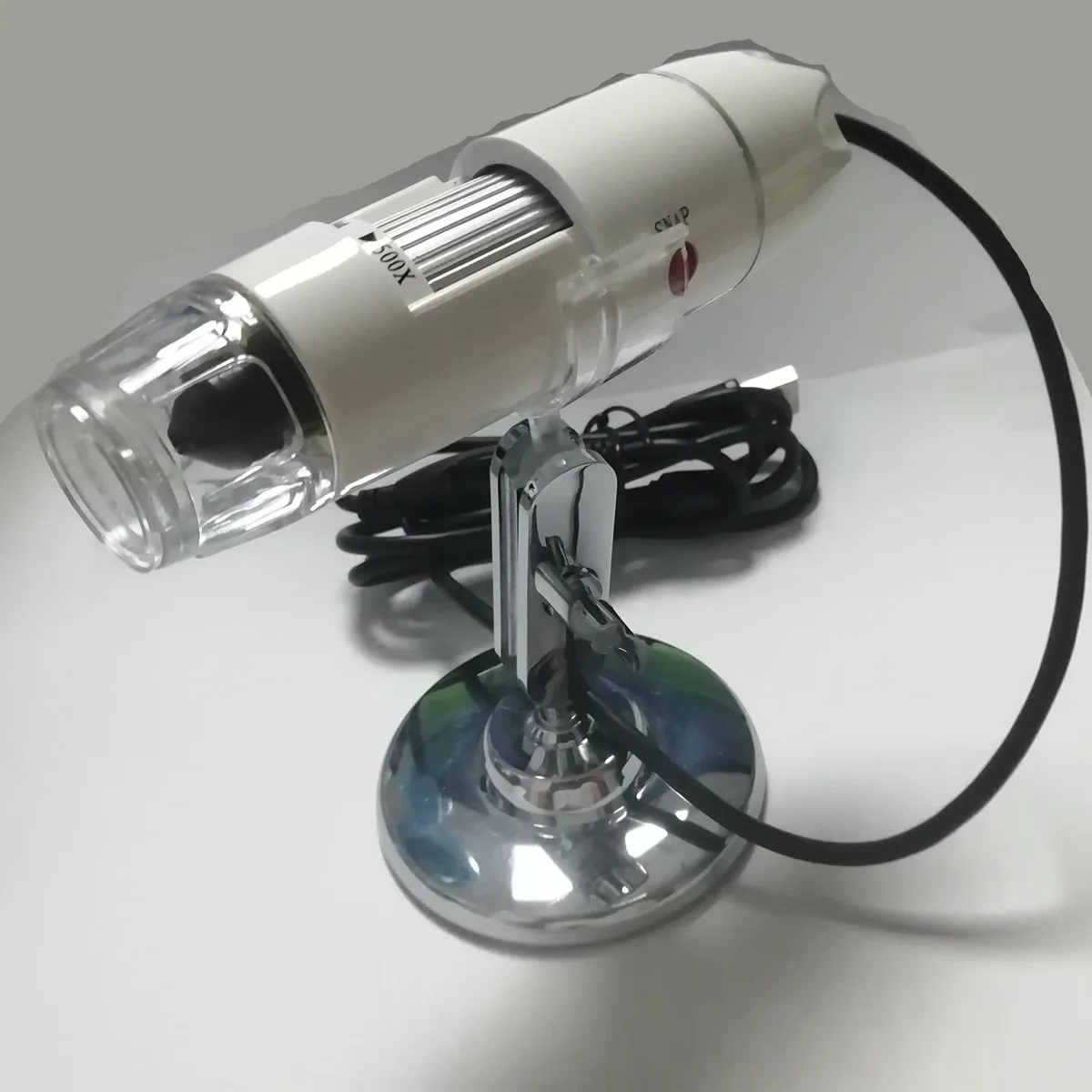 1-500 x USB/AV Дигитален Микроскоп с Ръчно Ендоскоп CMOS Камера Бороскоп на Инспекцията Отоскоп с Лупа Изображение 4