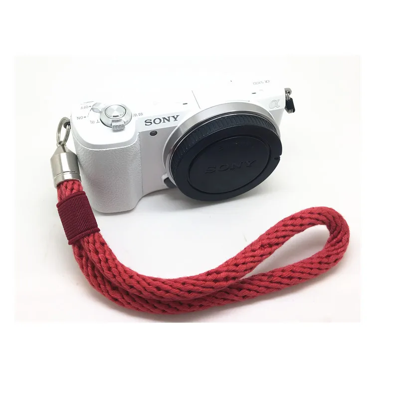 10 бр. Колан за камера от чист памук За Leica M8 M9 X2 Fujifilm X100S Finepix Panasonic GM1 Olympus PEN E-P5 Sony Alpha A7 A7S Изображение 4