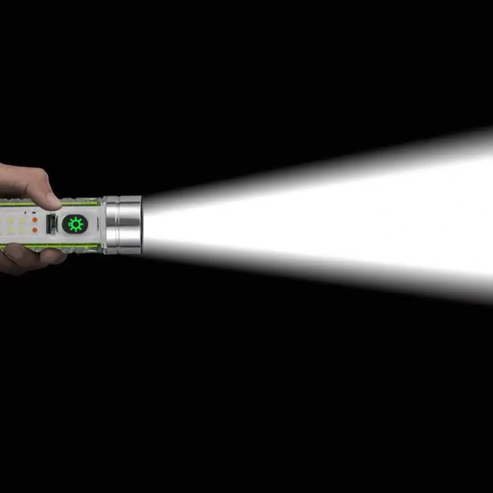 Преносим led фенерче, 3 Режима на Осветление Удобен Клип за Химикалки Акумулаторна Джобен Фенер USB Лампичка на Фенерчето Изображение 4