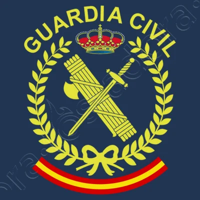 Тениска на Гражданската гвардия на Испания. Ежедневни тениски от 100% памук с къс ръкав, Без покрив, Размер S-3XL Изображение 4