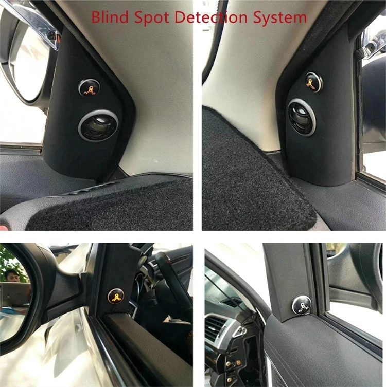 Авто Сензор Система за Слепи Зони BSD БСМ Монитор Странично Огледало за Обратно виждане с подгряване мигач за Mercedes-benz r Class 2017,2 бр. Изображение 5