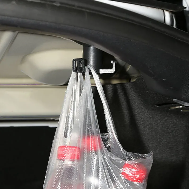 Автоаксесоари За Багажника Tesla Model 3 Кука За Продуктовата Чанти 2021 Обновена Версия На Изображение 5