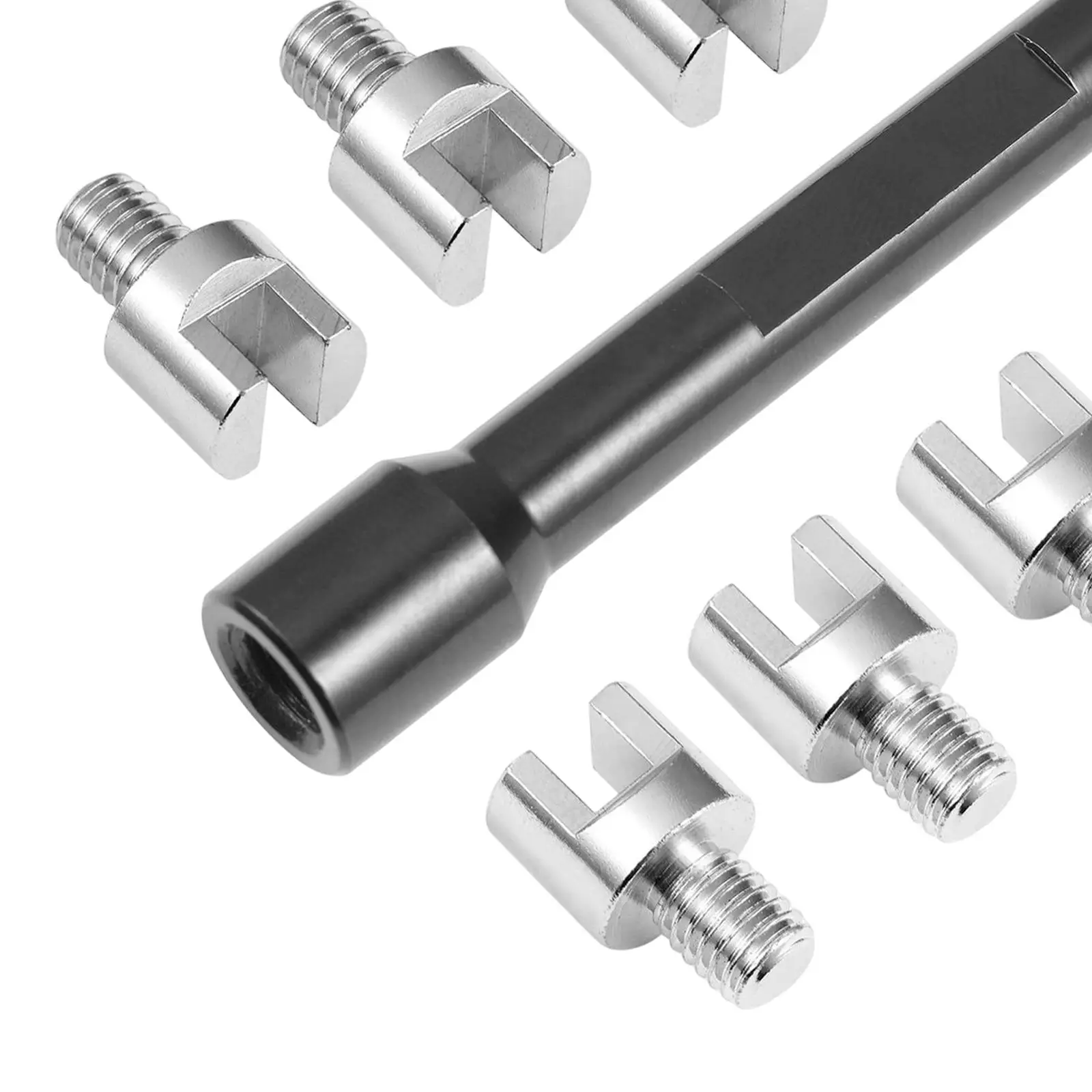 Висококачествен набор от гаечных ключове от 5,0 мм до 6,8 мм, Регулиране на напрежение джантата Изображение 5