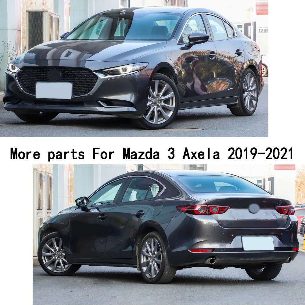 Защитно покритие на Каросерията на Автомобила, Странична Тапицерия на Вратите на Купето, Хастар Райе, Формоване, Рамка Броня За Mazda 3 Mazda3 Axela M3 2019 2020 2021 2022 Изображение 5